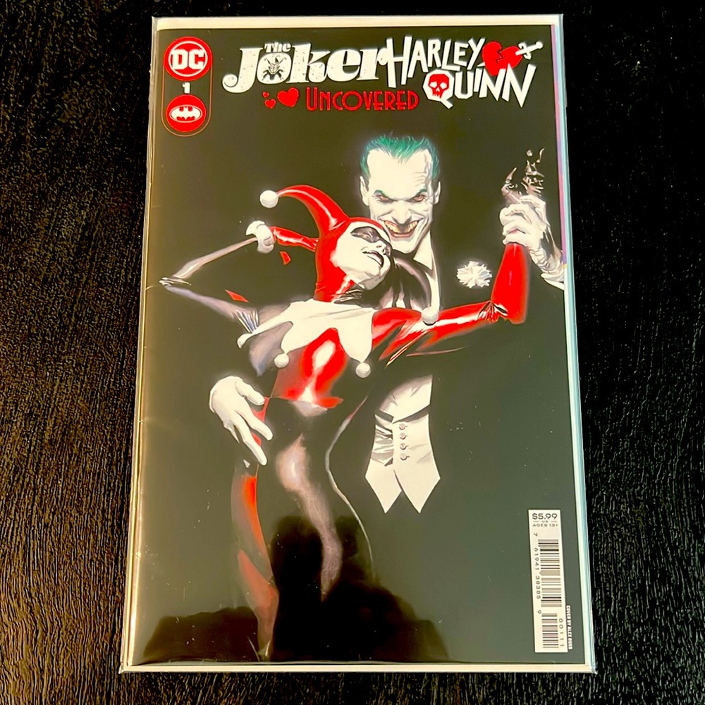 The Joker & Harley Quinn: Uncovered #1